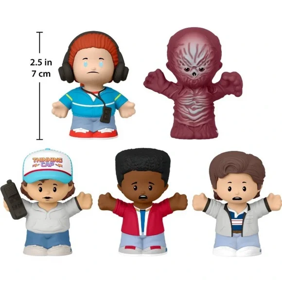 Stranger Things Collector little people set - Picture 4 of 5